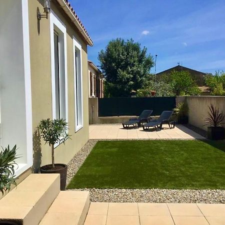 Maison Du Soleil Olonzac Villa Exterior foto